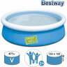 Бассейн BESTWAY MY FIRST POOL от 2 лет, 152х38 см, 477 л 57241 BW