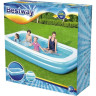 Детский надувной бассейн BESTWAY 262х175х51см, 778л, от 6 лет 54006 BW