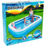 Детский надувной бассейн BESTWAY 305х183х46см, 850л, от 3 лет 54150 BW