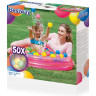 Детский надувной бассейн BESTWAY 91x20см с мячами (50шт) 51085 BW