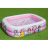 Детский надувной бассейн BESTWAY DISNEY PRINCESS 201х150х51 см, 450 л, от 6 лет 91056 BW