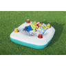 Детский надувной бассейн BESTWAY SIPPIN 54446 218x218x48см 737 л, от 6 лет 54446 BW