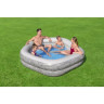 Детский надувной бассейн BESTWAY SPLASH PARADISE 213х206х53см, 575л, от 6 лет 54423 BW
