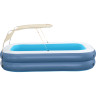 Детский надувной бассейн BESTWAY SUMMER BLISS 54449 254x178x140см с навесом , 778 л, от 6 лет 54449 BW