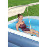 Детский надувной бассейн BESTWAY SUMMER BLISS 54449 254x178x140см с навесом , 778 л, от 6 лет 54449 BW