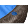 Детский надувной бассейн BESTWAY TRUPRINT WICKER 231х178х53см, 575л, от 6 лет 54426 BW