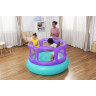 Игровой центр-батут 152x152x84см BESTWAY LAUGH 'N LEAP 52646, от 3 лет, до 55 кг 52646 BW