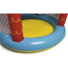 Игровой центр BESTWAY 93505 ЦИРК 104х137см с куполом и мячами (25шт), надувное дно, от 2 лет 93505 BW