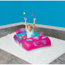 Игровой центр BESTWAY МАШИНА BARBIE 135х99х43 см, с мячами (25шт), от 2 лет 93207 BW