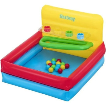Игровой центр BESTWAY SORT N' PLAY BALL PI 104х94х61см с мячами, до 71кг, от 2 лет