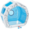 Игровой домик 125x105x117см BESTWAY КОСМИЧЕСКАЯ СТАНЦИЯ 52632 с мячами 6 шт, от 2 лет 52632 BW