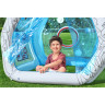 Игровой домик 125x105x117см BESTWAY КОСМИЧЕСКАЯ СТАНЦИЯ 52632 с мячами 6 шт, от 2 лет 52632 BW