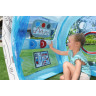 Игровой домик 125x105x117см BESTWAY КОСМИЧЕСКАЯ СТАНЦИЯ 52632 с мячами 6 шт, от 2 лет 52632 BW