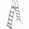 Каркасный бассейн BESTWAY 488х130см, композитный, 21490л + лестница 561CU BW