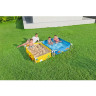Каркасный бассейн BESTWAY 561CF MY FIRST POOL с песочницей 213х122х30,5см, 365л+200л 561CF BW