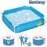 Каркасный бассейн BESTWAY MY FIRST POOL 122х122х30,5см, 365л, от 2 лет 56217 BW