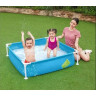 Каркасный бассейн BESTWAY MY FIRST POOL 122х122х30,5см, 365л, от 2 лет 56217 BW