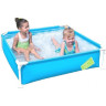 Каркасный бассейн BESTWAY MY FIRST POOL 122х122х30,5см, 365л, от 2 лет 56217 BW
