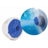 Каркасный бассейн BESTWAY POWER STEEL 282х196х84см, 3662л, фильтр-насос 1249л/ч 56629 BW