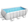 Каркасный бассейн BESTWAY POWER STEEL 412х201х122см, 8124л + фильтр-насос 2006 л/ч 56456 BW