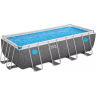 Каркасный бассейн BESTWAY POWER STEEL 561MB BW 488х244х122см