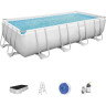 Каркасный бассейн BESTWAY POWER STEEL 549х274х122см, 14812л 56466 BW
