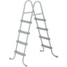 Каркасный бассейн BESTWAY POWER STEEL 549х274х122см, 14812л + фильтр-насос 5678 л/ч, тент, лестница 56465 BW