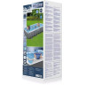Каркасный бассейн BESTWAY POWER STEEL 549х274х122см, 14812л + фильтр-насос 5678 л/ч, тент, лестница 56465 BW