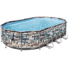 Каркасный бассейн BESTWAY POWER STEEL 610х366х122см, 20241л 5611R BW