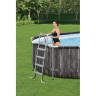 Каркасный бассейн BESTWAY Power Steel 732х366х122см, 25495л. 5611T BW