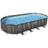 Каркасный бассейн BESTWAY Power Steel 732х366х122см, 25495л. 5611T BW