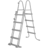 Каркасный бассейн BESTWAY POWER STEEL Ротанг 549x122см + фильтр-насос 5678 л/ч, тент, лестница 56977 BW