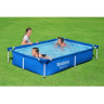 Каркасный бассейн BESTWAY STEEL PRO 221х150х43см, 1200л 56401 BW