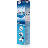 Каркасный бассейн BESTWAY STEEL PRO 221х150х43см, 1200л 56401 BW