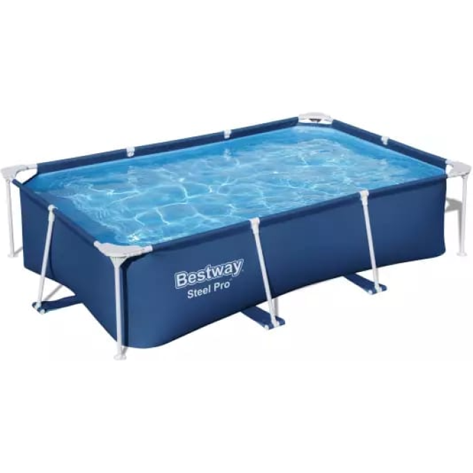 Каркасный бассейн BESTWAY STEEL PRO 259х170х61см, 2300л 56403 BW