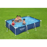 Каркасный бассейн BESTWAY STEEL PRO 300х201х66см, 3300л 56404 BW