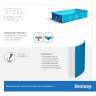 Каркасный бассейн BESTWAY STEEL PRO 300х201х66см, 3300л 56404 BW