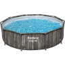 Каркасный бассейн BESTWAY STEEL PRO 561QV BW 305х76см, 4678л