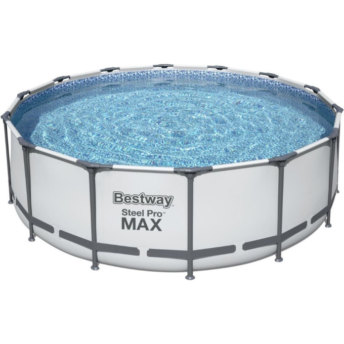 Каркасный бассейн BESTWAY STEEL PRO 366х122см, 10250л 5617T BW