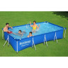Каркасный бассейн BESTWAY STEEL PRO 400х211х81см, 5700л 56405 BW