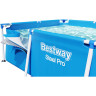 Каркасный бассейн BESTWAY STEEL PRO 400х211х81см, 5700л 56405 BW