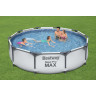 Каркасный бассейн BESTWAY STEEL PRO MAX 305х76см, 4678л 56406 BW