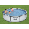 Каркасный бассейн BESTWAY STEEL PRO MAX 305х76см, 4678л 56406 BW