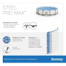 Каркасный бассейн BESTWAY STEEL PRO MAX 305х76см, 4678л + фильтр-насос 1249 л/ч 56408 BW