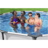 Каркасный бассейн BESTWAY STEEL PRO MAX 366х100см, 9150л + фильтр-насос 2006 л/ч 56260 BW