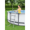 Каркасный бассейн BESTWAY STEEL PRO MAX 366х100см, 9150л + фильтр-насос 2006 л/ч, лестница 56418 BW