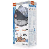 Каркасный бассейн BESTWAY STEEL PRO MAX 366х100см, 9150л, с навесом, фил.-насос 2006л/ч, лестница 5619N BW