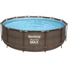 Каркасный бассейн BESTWAY STEEL PRO MAX 366х122 см 
