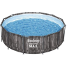 Каркасный бассейн BESTWAY STEEL PRO MAX 561QY BW 366х122см, 10250л