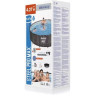 Каркасный бассейн BESTWAY STEEL PRO MAX 427х107см, 13030л + фильтр-насос 3028 л/ч, тент, лестница 5614Z BW